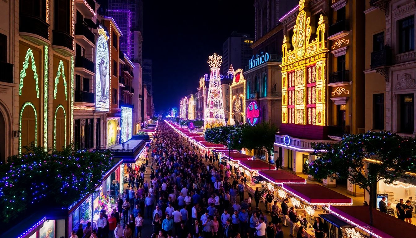 Alumbrado Navideño en Medellín