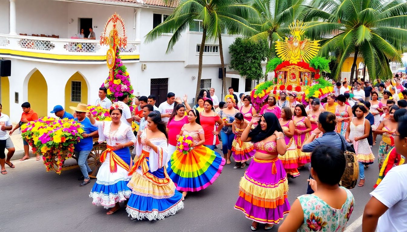 Celebración de Corpus Christi en la región Caribe de Colombia