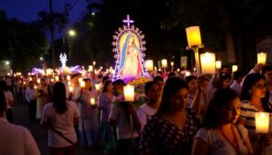 Celebración de la Inmaculada Concepción