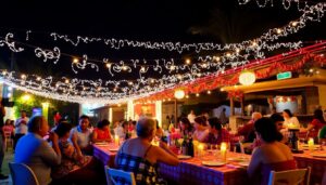 Celebración de Navidad en Colombia