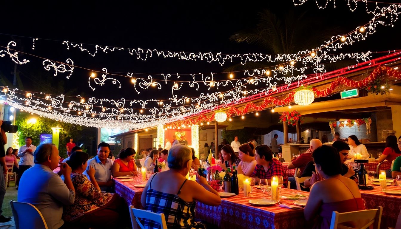 Celebración de Navidad en Colombia