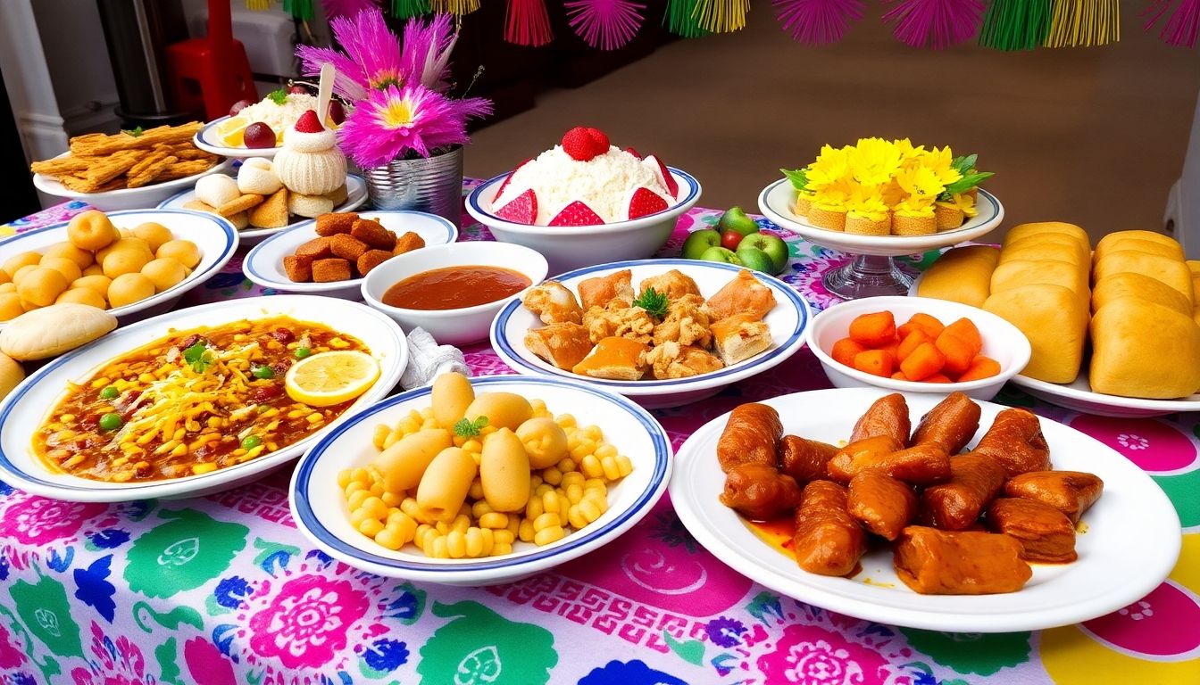 Delicias gastronómicas del día de san josé