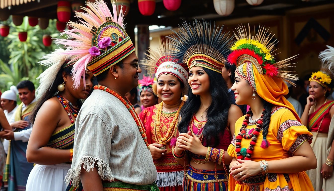 Diversidad cultural en Colombia