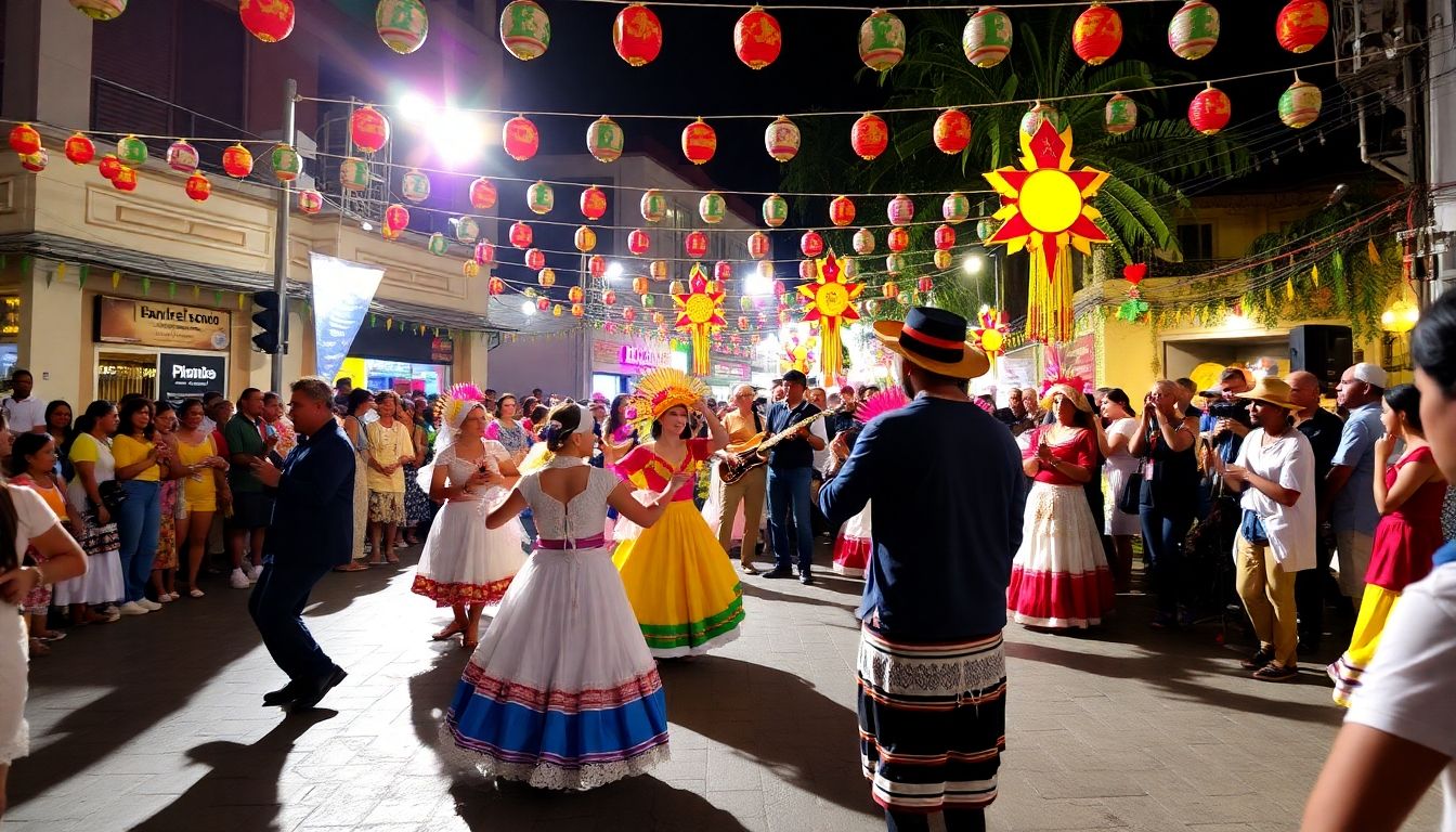 Fiesta cultural del día de san josé
