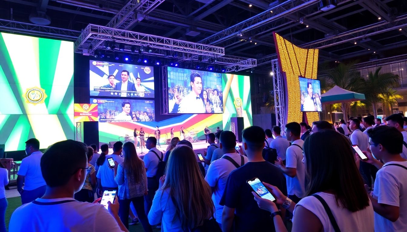 Implementación tecnológica en las festividades de independencia